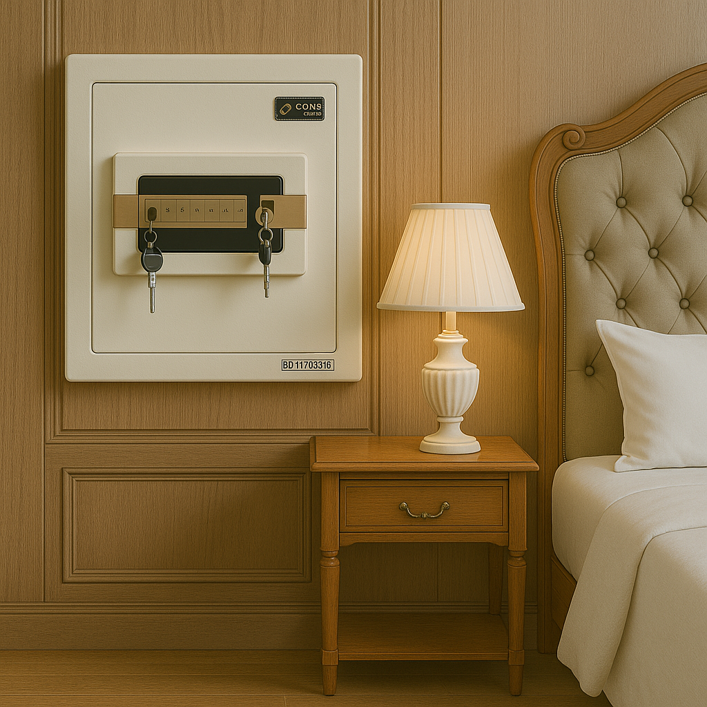 Mini Biometric Fingerprint Safe | Compact Digital Security for Valuables