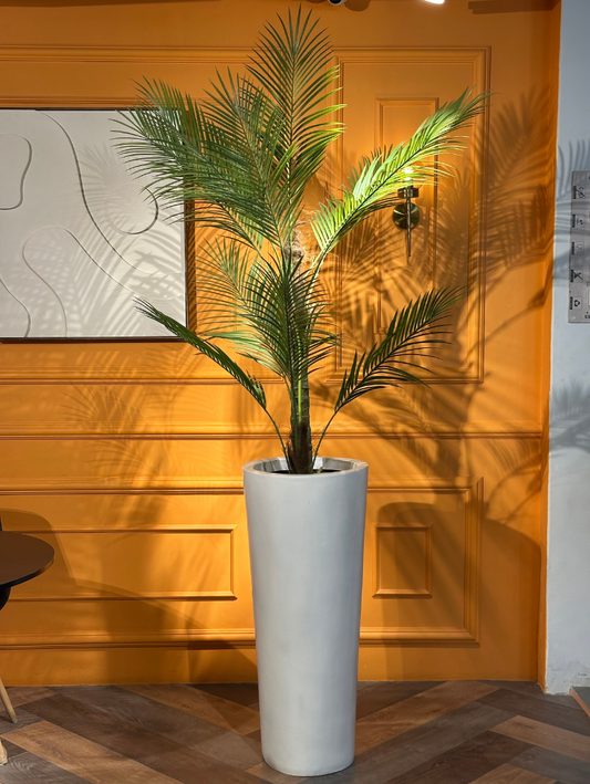 Lifelike Artificial Indoor Palm Tree Plant