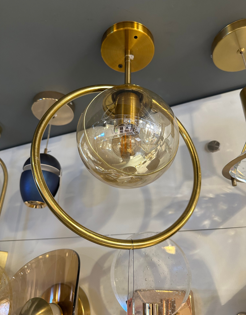 Sleek Round LED Ceiling Light | Modern Flush Mount Luminaire