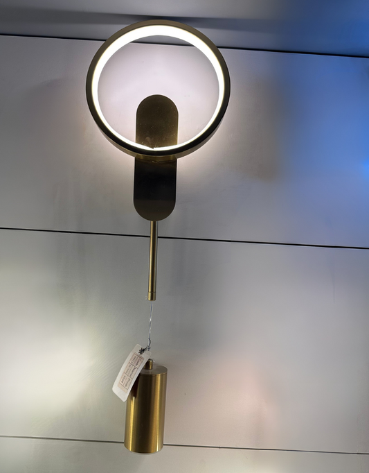 Modern Floral LED Wall Sconce | Petal Design Accent Light