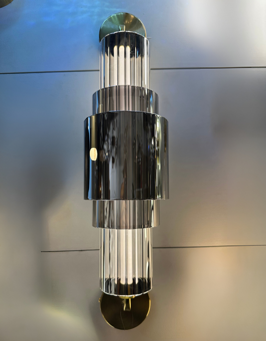 Sleek Modern Outdoor LED Wall Light | Up/Down Accent Luminaire