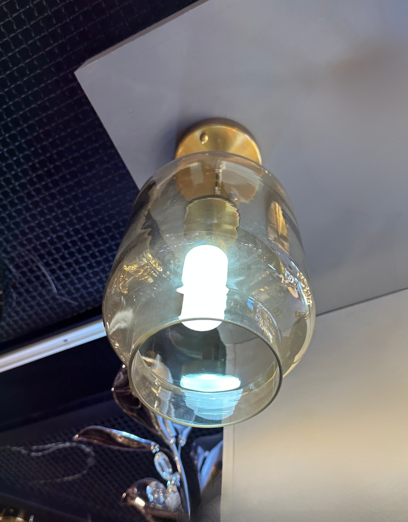 Contemporary Louvered LED Outdoor Bollard | Pathway & Garden Light