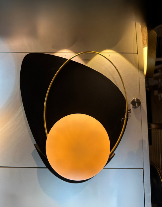 Sleek Minimalist LED Backlit Wall Clock