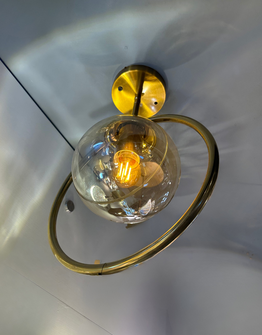 Sleek Round LED Ceiling Light | Modern Flush Mount Luminaire