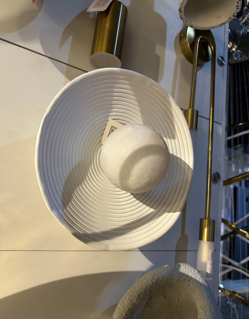 Contemporary Finned-Top LED Outdoor Bollard | Pathway & Garden Light