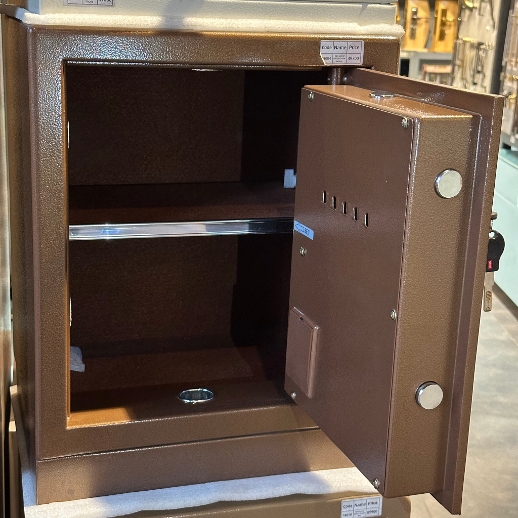 Compact Digital Security Safe Box | Electronic Keypad & Secure Storage