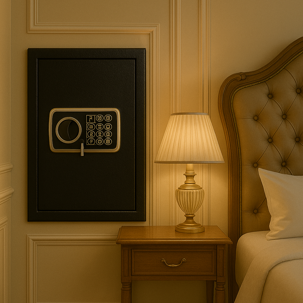 Bunker Hill Digital and Keys Lock Safe Box | Secure Home and Office Storage