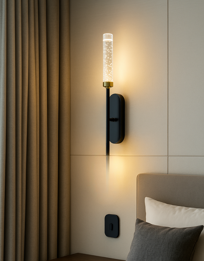 Sleek Modern Cube LED Light | Outdoor/Indoor Accent Luminaire