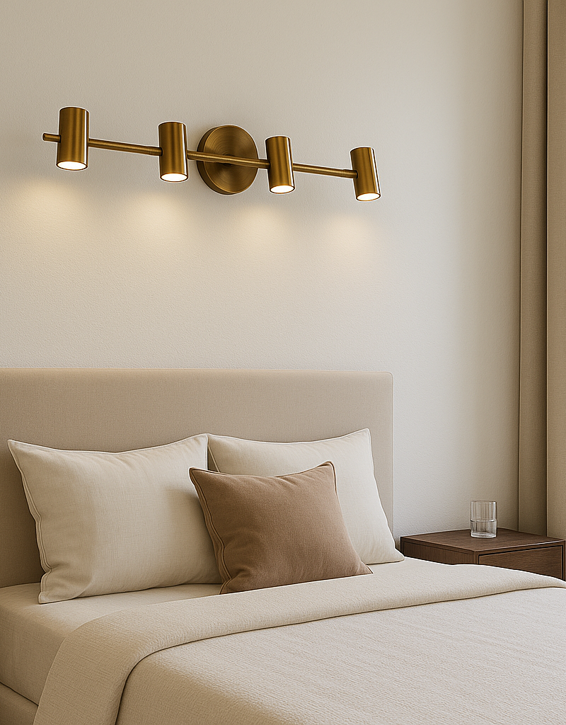 Sleek Modern Outdoor LED Wall Light | Up/Down Accent Luminaire