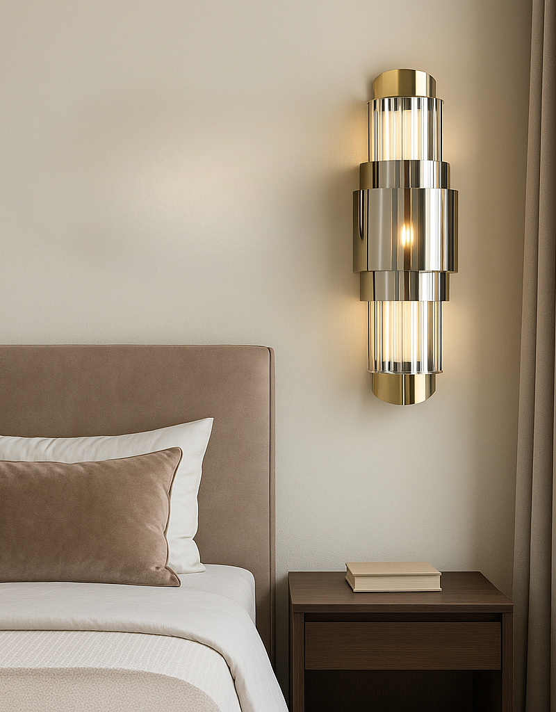 Sleek Modern Outdoor LED Wall Light | Up/Down Accent Luminaire