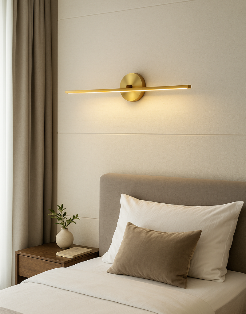 Sleek Cylindrical LED Pathway Light | Modern Outdoor Luminaire