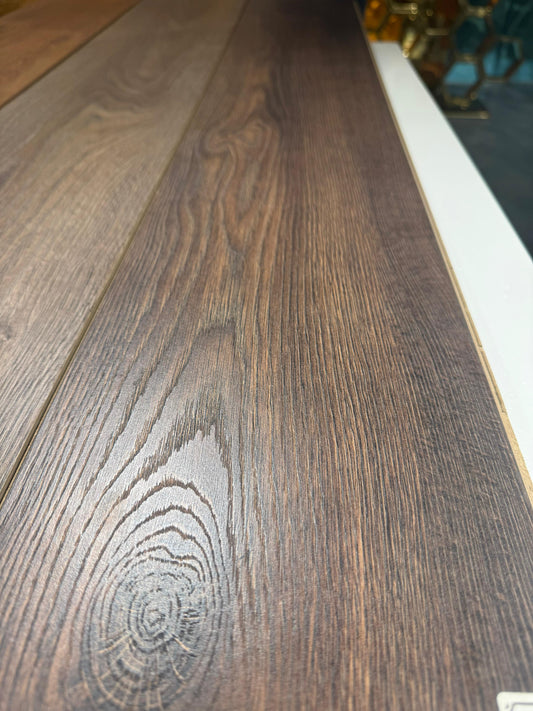 Rich Espresso Wood Tone Flooring - Luxurious & Durable