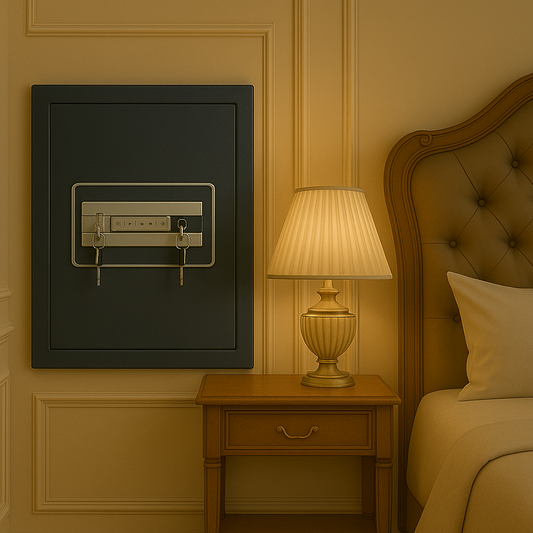 AIFEIBAO Biometric Fingerprint Safe | Digital Keypad & Personal Security