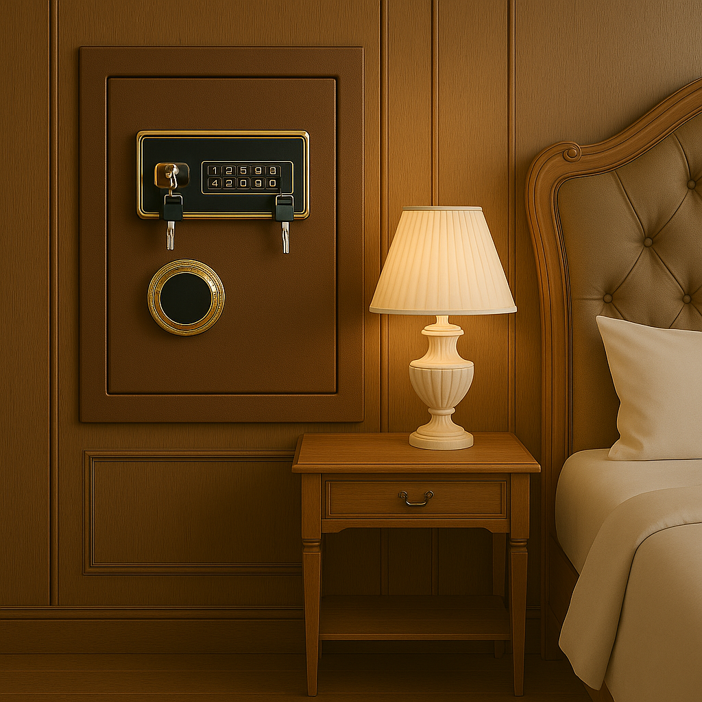 Large Capacity Digital Security Safe | Enhanced Home & Office Protection