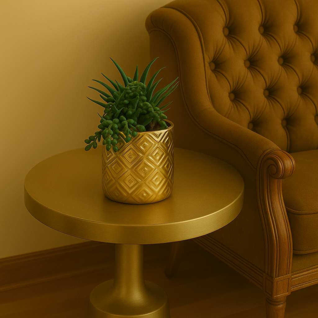 Modern Octagonal Planter Pot