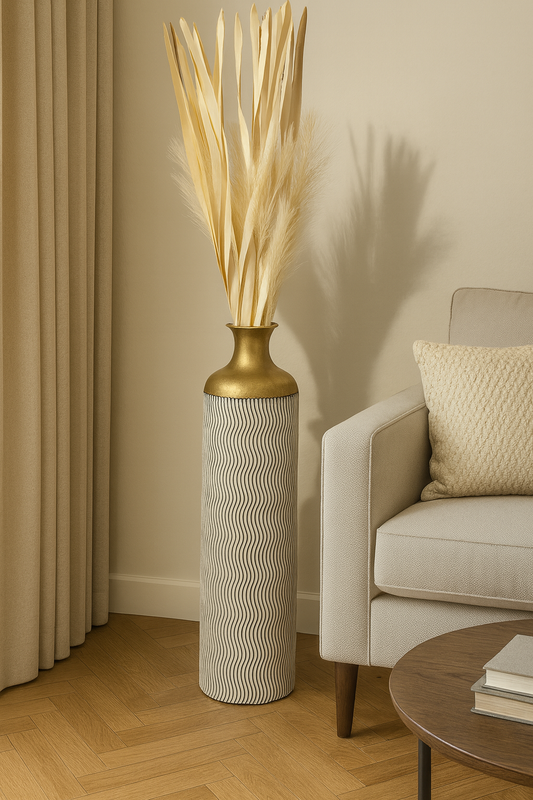 Decorative Ceramic Vase – Modern Luxury Home Decor