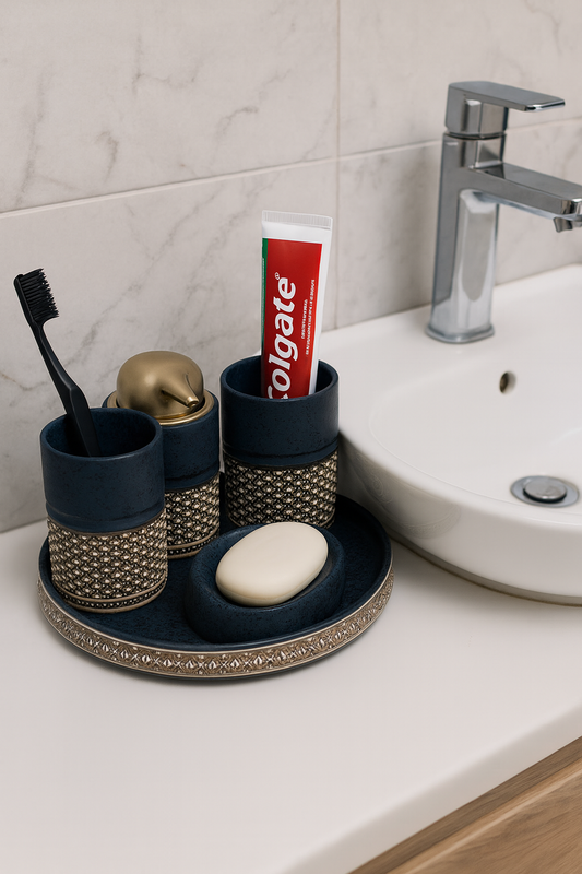 Luxury Washroom Accessories Set of 5