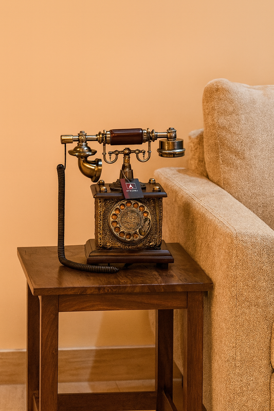 Vintage Antique Rotary Dial Telephone – Classic Home Decor Piece