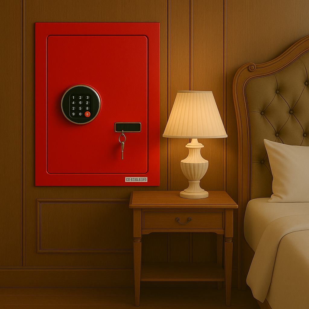 AIFEIBAO Advanced Biometric Fingerprint Safe | Digital & Key Access