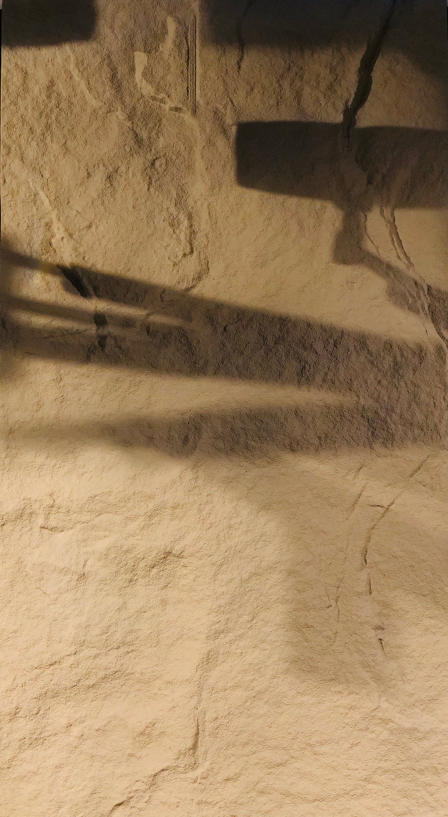 Rustic Stone-Effect Wall Panel Sheet