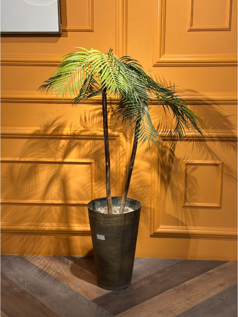 Lifelike Artificial Indoor Palm Tree Plant