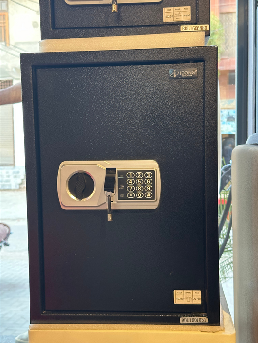 Bunker Hill Digital and Keys Lock Safe Box | Secure Home and Office Storage