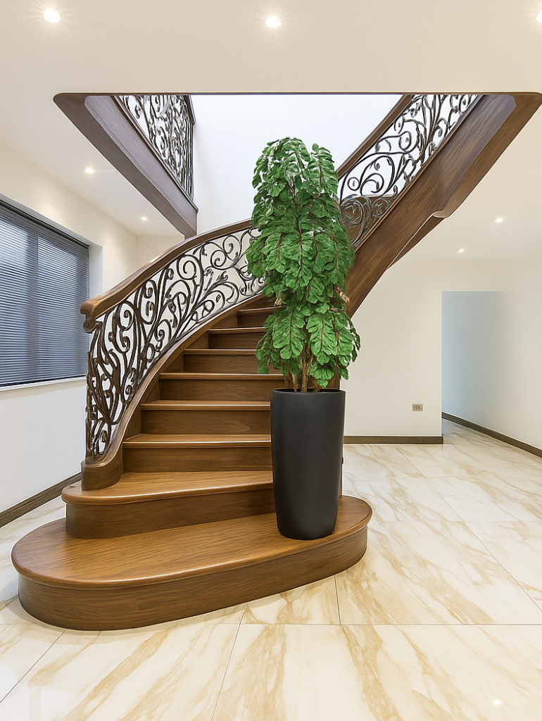 Lifelike Artificial Curry Tree Plant - Exotic Indoor Greenery