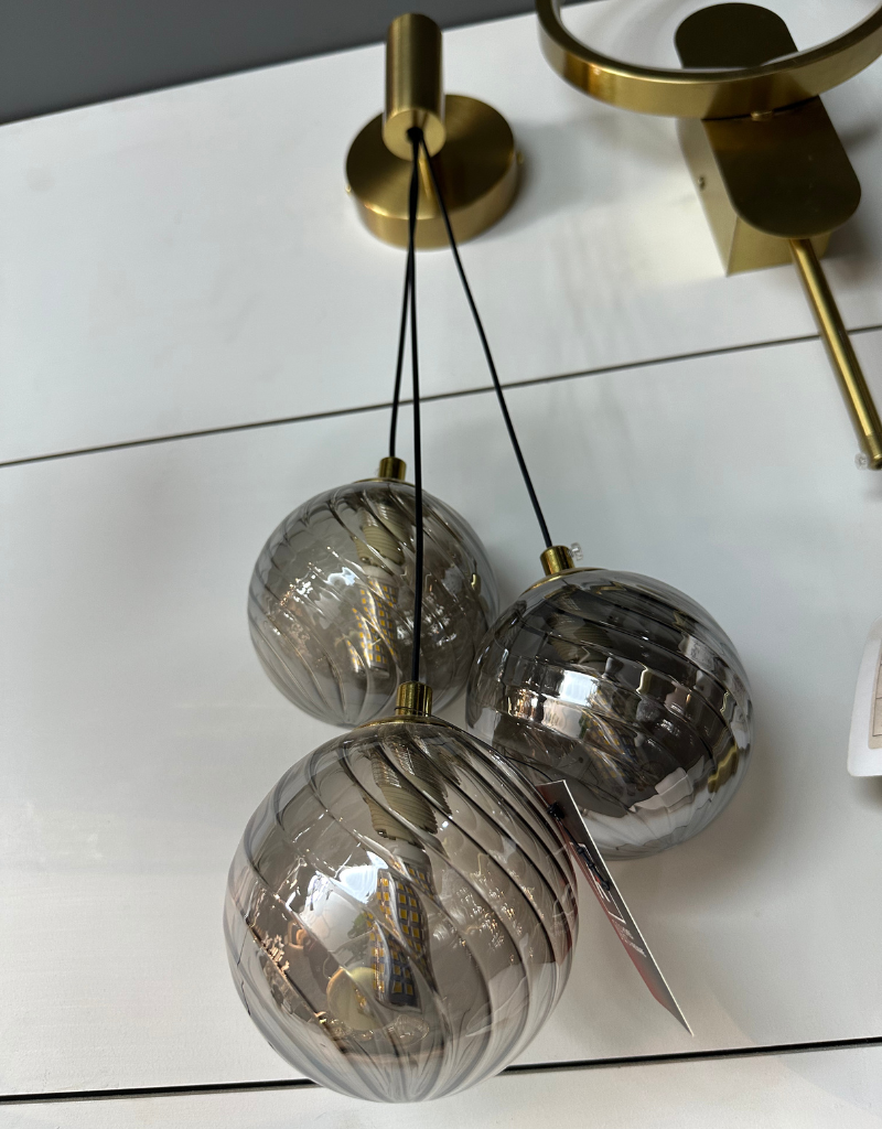 Oontemporary Flush Mount LED Ceiling Light | Living Room & Bedroom