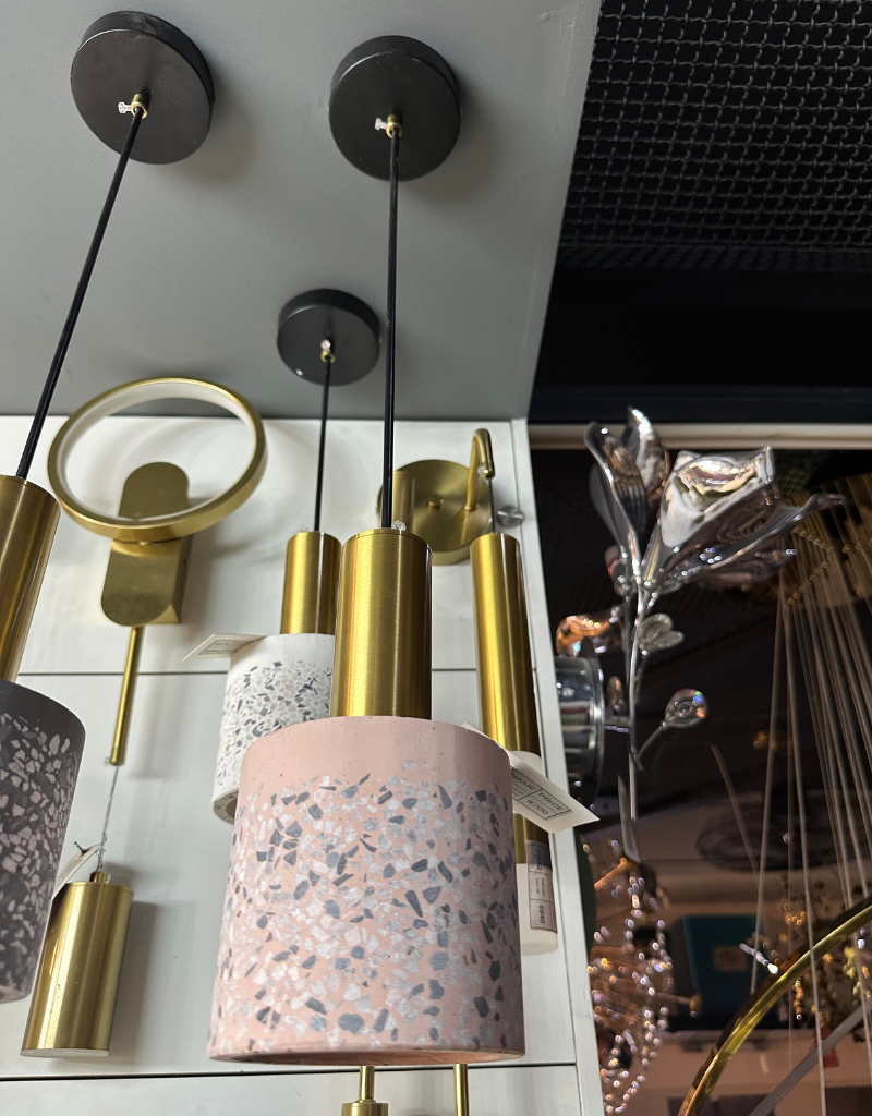 Geometric Pattern LED Wall Sconce | Modern Outdoor/Indoor Light