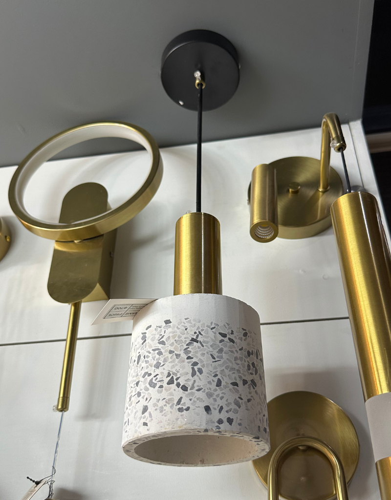 Geometric Pattern LED Wall Sconce | Modern Outdoor/Indoor Light