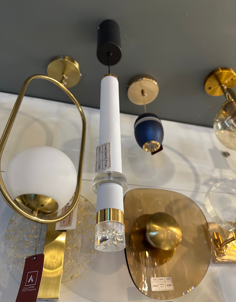 Sleek Vertical Outdoor LED Wall Light | Contemporary Up/Down Illumination