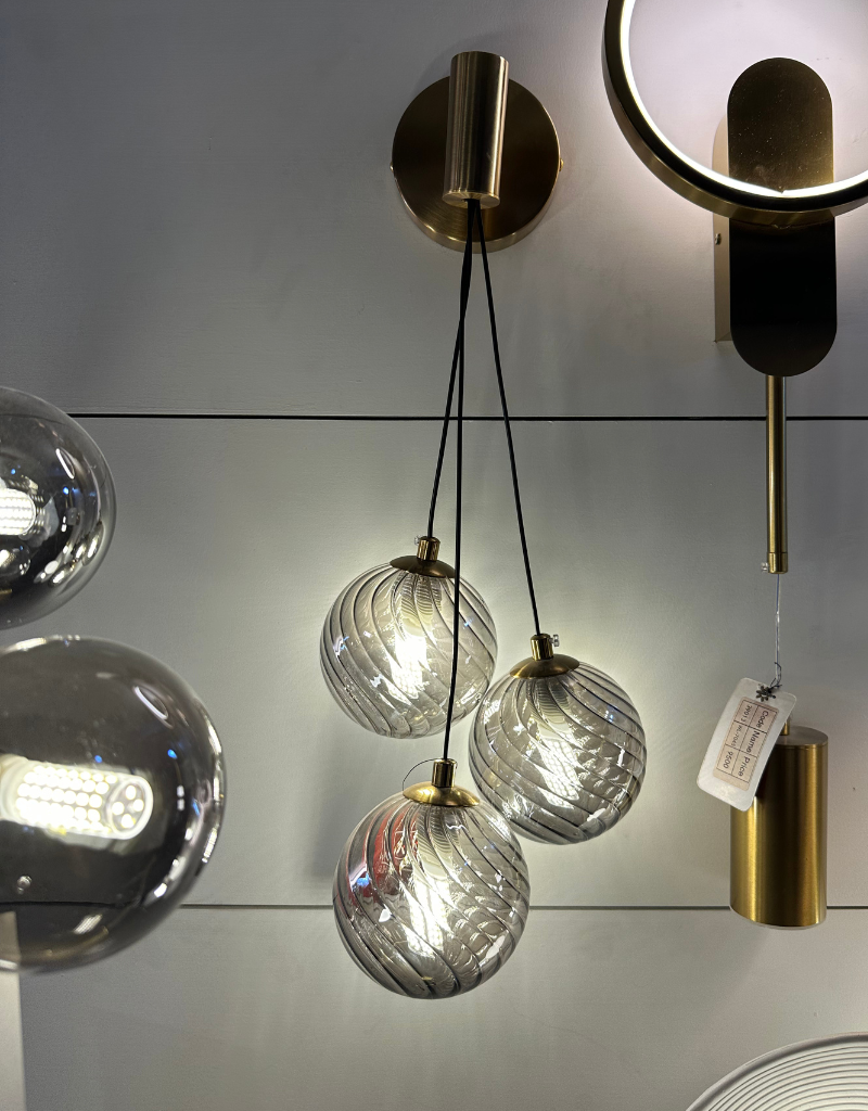 Oontemporary Flush Mount LED Ceiling Light | Living Room & Bedroom