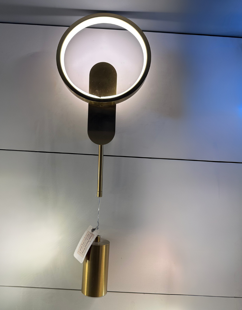 Modern Floral LED Wall Sconce | Petal Design Accent Light