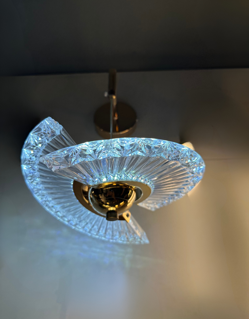 Contemporary Cylindrical Outdoor Light | Patterned LED Post Lamp