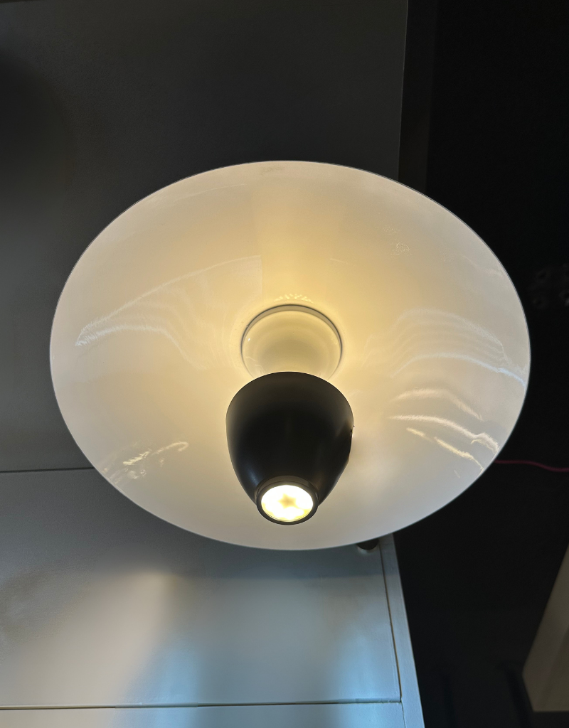 Sleek Louvered LED Outdoor Wall Sconce | Modern Downlight