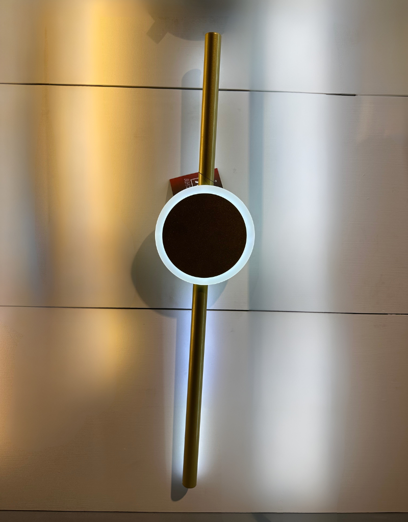 Tall Cylindrical LED Bollard Light | Contemporary Pathway Illumination