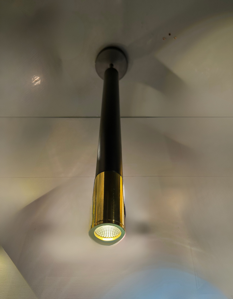 Mini Sleek Cylindrical LED Bollard Light | Subtle Pathway Marker