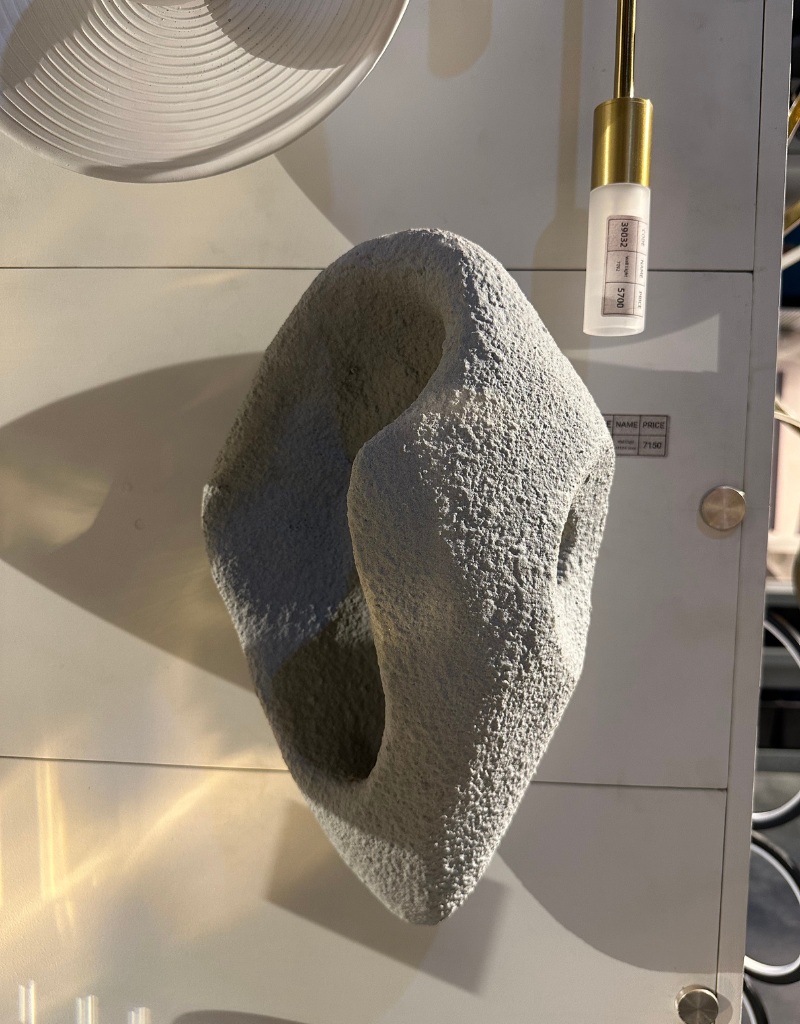 Organic Form LED Wall Light | Sculptural Accent Lighting