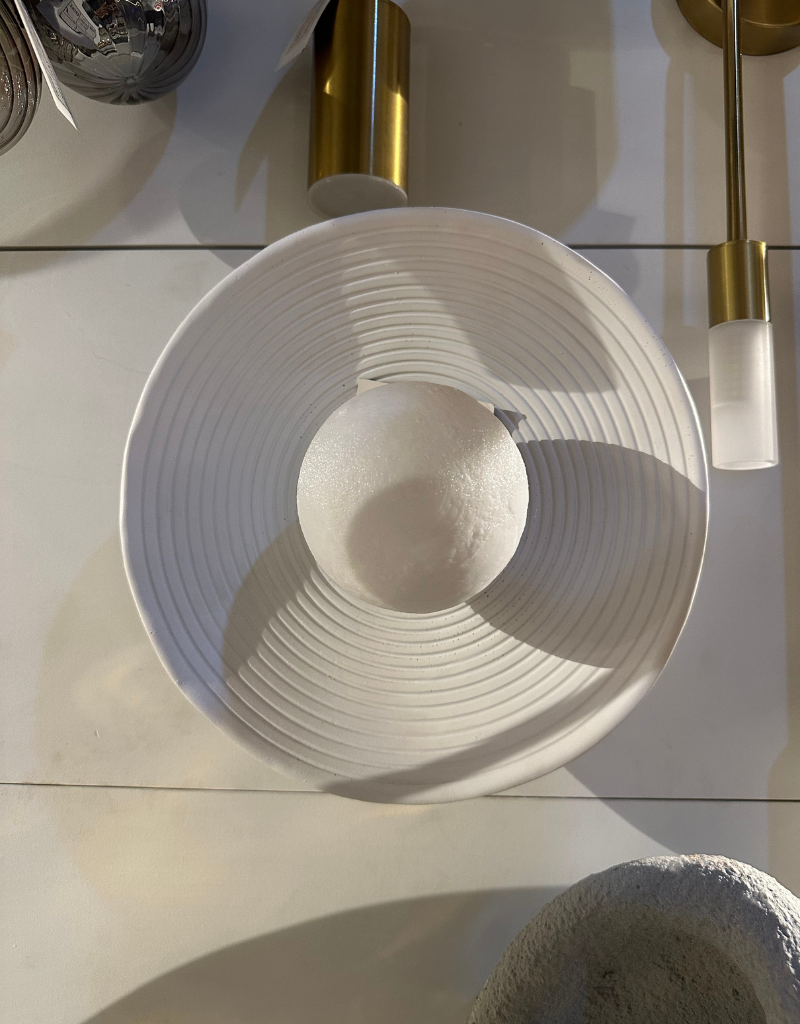 Contemporary Finned-Top LED Outdoor Bollard | Pathway & Garden Light