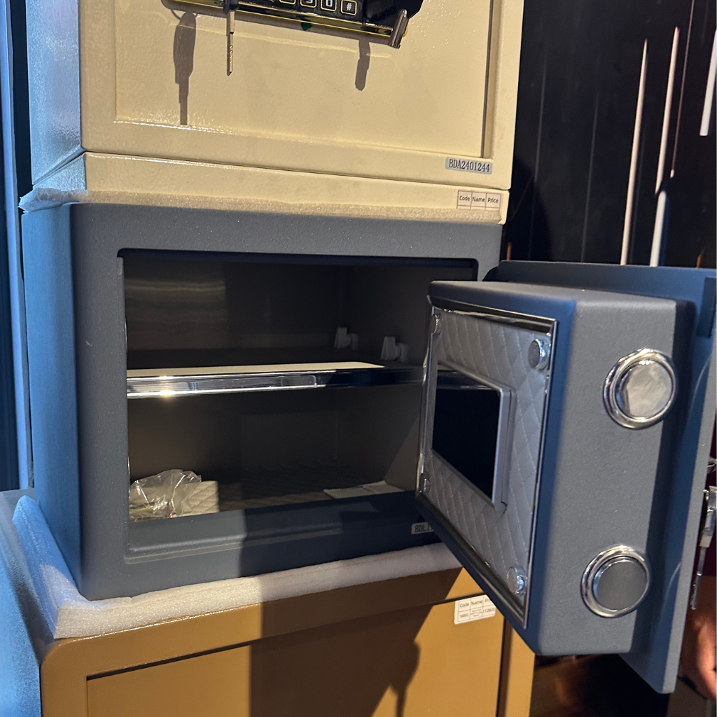 AIFEIBAO Biometric Fingerprint Safe | Digital Keypad & Personal Security