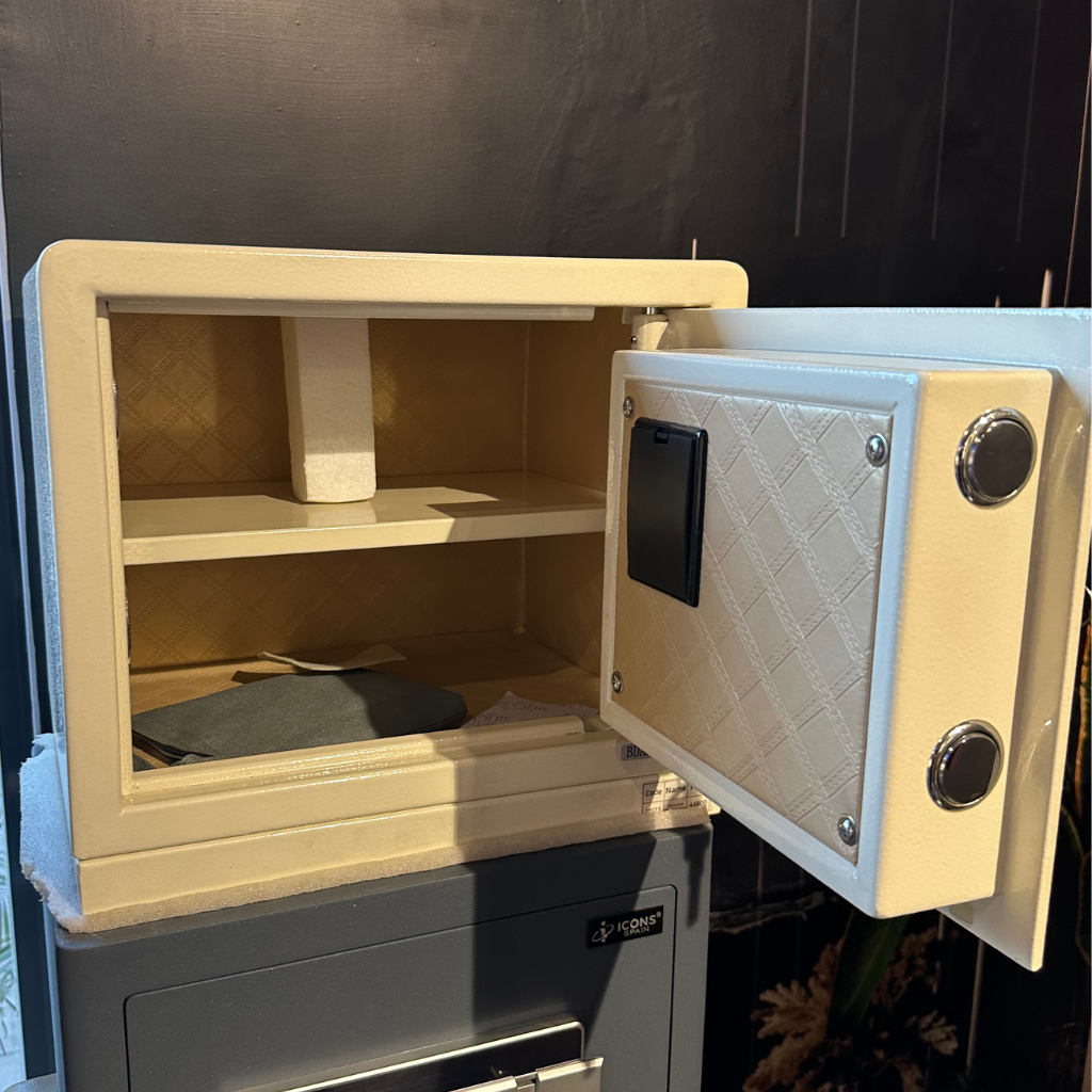 Compact Digital Security Locker | Electronic Keypad Safe for Home & Hotel