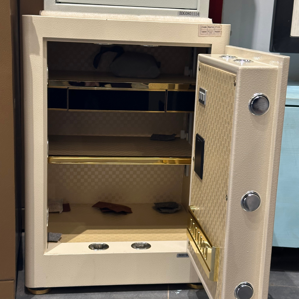 Heavy-Duty Digital Security Safe for Business & Home | Advanced Protection