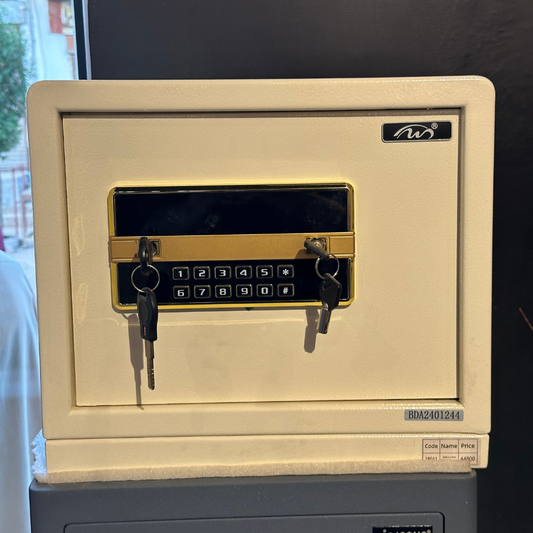 Compact Digital Security Locker | Electronic Keypad Safe for Home & Hotel