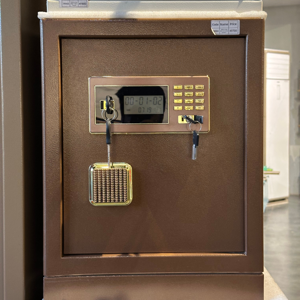Compact Digital Security Safe Box | Electronic Keypad & Secure Storage