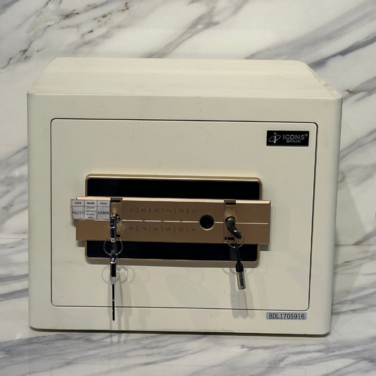 Mini Biometric Fingerprint Safe | Compact Digital Security for Valuables