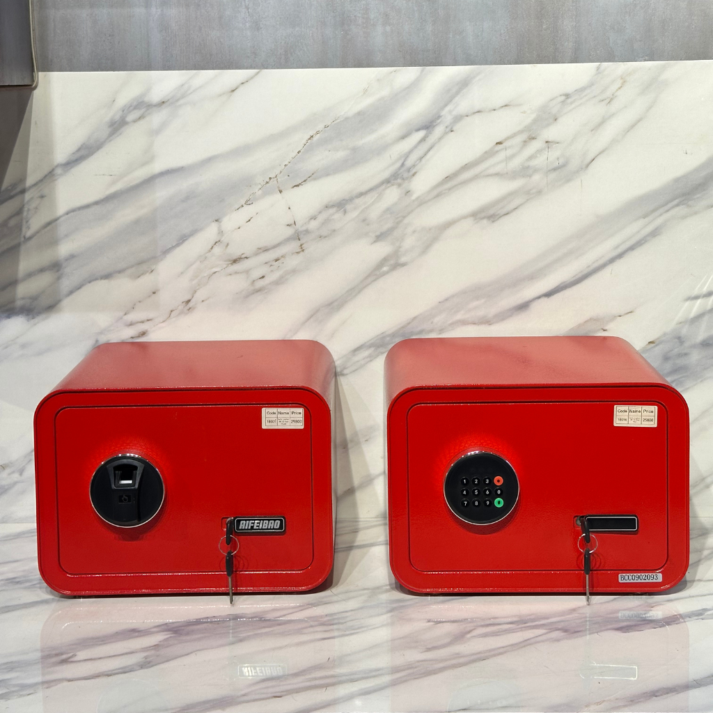 AIFEIBAO Advanced Biometric Fingerprint Safe | Digital & Key Access