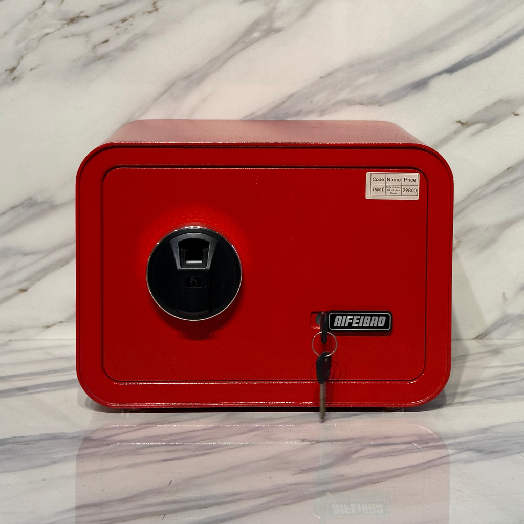 AIFEIBAO Advanced Biometric Fingerprint Safe | Digital & Key Access