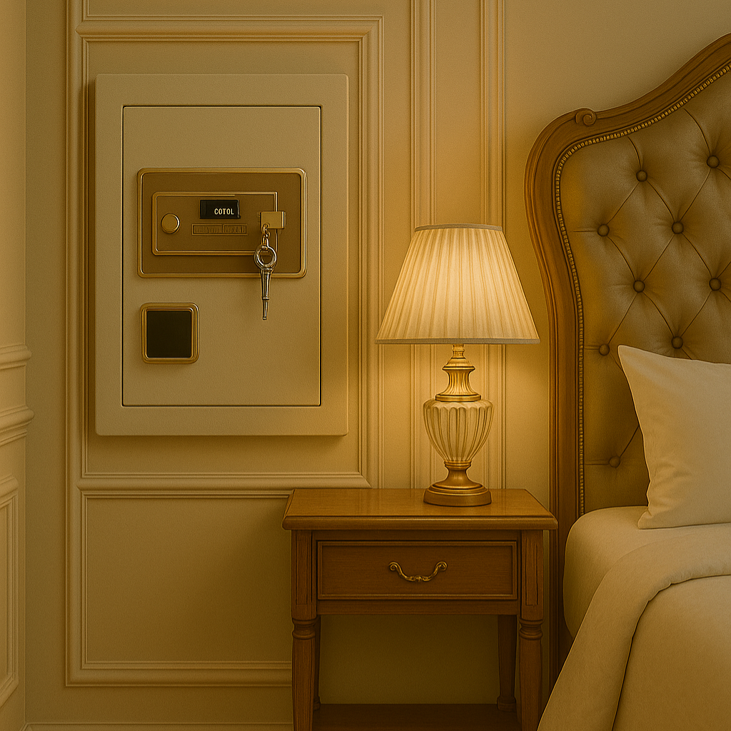 Heavy-Duty Digital Security Safe for Business & Home | Advanced Protection