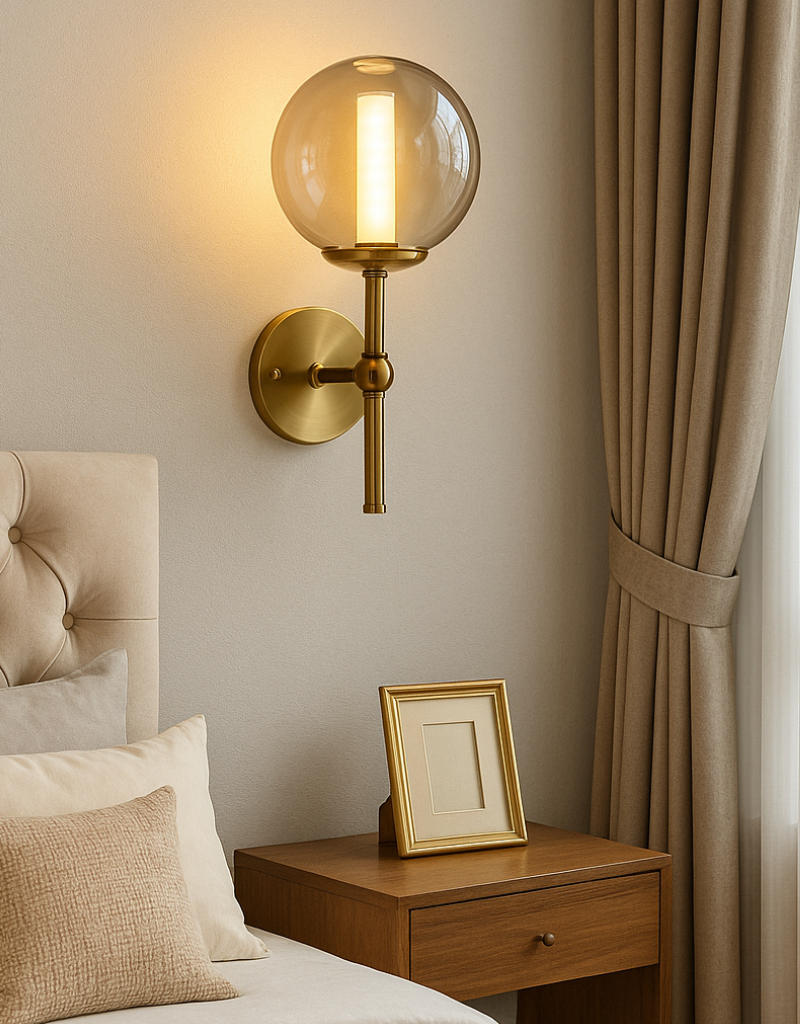 Sleek Angled Cut LED Outdoor Wall Sconce | Modern Up/Down Light