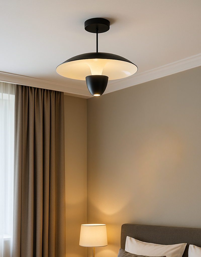 Sleek Louvered LED Outdoor Wall Sconce | Modern Downlight